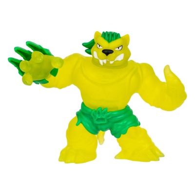 Heroes of Goo Jit Zu Meteor Madness Stretch Figura Jagooar 12 cm