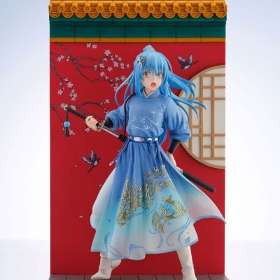 That Time I Got Reincarnated as a Slime PVC Szobor Rimuru Tempest Hanfu Style Ver. AmiAmi Limited Edition 29 cm