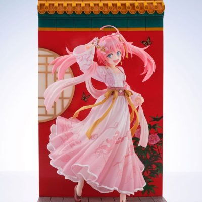 That Time I Got Reincarnated as a Slime PVC Szobor Milim Nava Hanfu Style Ver. AmiAmi Limited Edition 29 cm