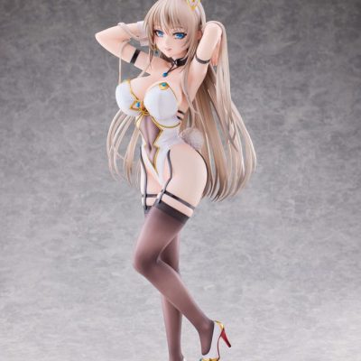 Original Character PVC Szobor 1/4 White Bunny Onee-san Illustrated by sakiyamama 43 cm