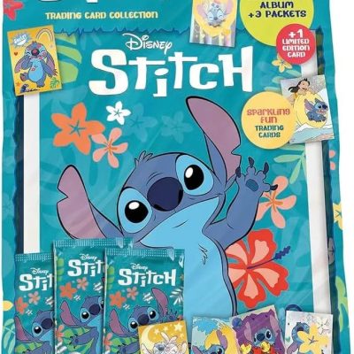 Stitch Trading Cards Starter Pack *German Version*