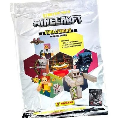 Minecraft - Challenges Trading Cards Starter Pack *German Version*