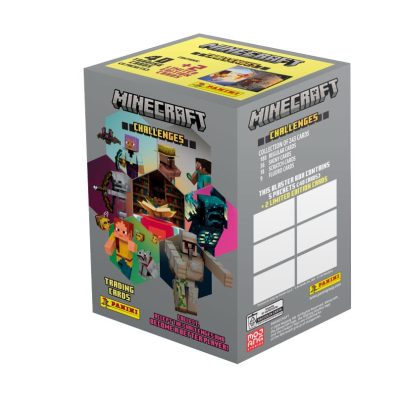 Minecraft - Challenges Trading Cards Blaster Box