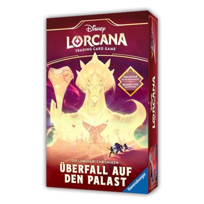 Disney Lorcana TCG Die Luminari Chroniken: Überfall auf den Palast *German Edition*