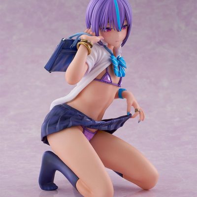 Original Character Okane ga Daisuki Series Szobor 1/6 Toa-kun Illustration by meme50 19 cm