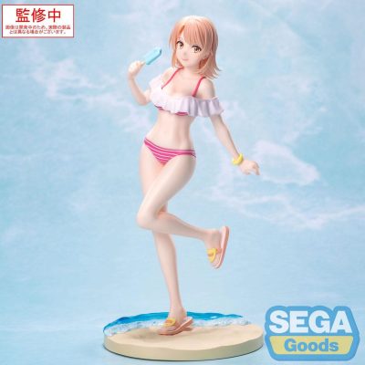 My Teen Romantic Comedy SNAFU Climax Luminasta PVC Szobor Iroha Isshiki Midsummer Tokyo Bay 20 cm