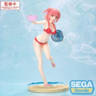 My Teen Romantic Comedy SNAFU Climax Luminasta PVC Szobor Yui Yuigahama Midsummer Tokyo Bay 19 cm