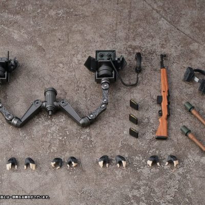 Original Character Akciófigura Parts 1/12 Optional Armament Parts Panzer Bunny Anneliese