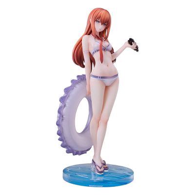 Steins Gate PVC Szobor 1/7 Kurisu Makise: Swimsuit Ver. 24 cm
