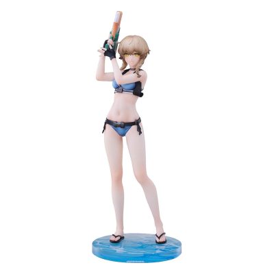Steins Gate PVC Szobor 1/7 Suzuha Amane: Swimsuit Ver. 26 cm