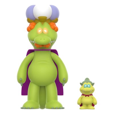 Sesame Street ReAction Akciófigura Wave 04 Alligator King & 7th Son 10 cm