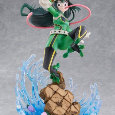 My Hero Academia PVC Szobor 1/7 Tsuyu Asui Frog 32 cm