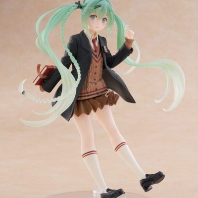 Hatsune Miku PVC Szobor Hatsune Miku Fashion Preppy Ver. 18 cm