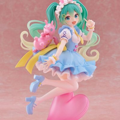 Hatsune Miku x Rody AMP+ PVC Szobor Fairy Tale Ver. 20 cm