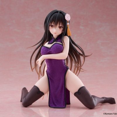 To Love Ru Darkness Desktop Cute PVC Szobor Yui Kotegawa (Chinese Dress Ver.) 13 cm