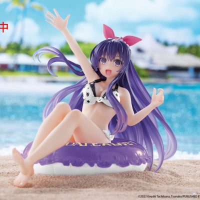 Date A Live V Aqua Float Girls PVC Szobor Tohka Yatogami Renewal 10 cm