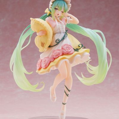 Hatsune Miku PVC Szobor Hatsune Miku Wonderland Figura Sleeping Beauty Reissue 18 cm