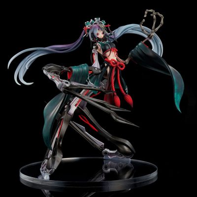 Vocaloid PVC Szobor Calne Ca Japanese Style 15th Memorial Costume 20 cm