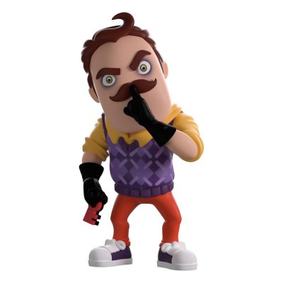 Hello Neighbor Vinyl Figura Mr. Peterson 13 cm