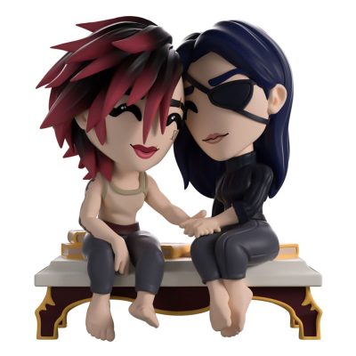 Arcane Vinyl Figura 2-Pack Vi & Caitlyn 11 cm