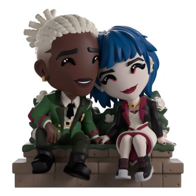 Arcane Vinyl Figura 2-Pack Ekko & Powder 11 cm