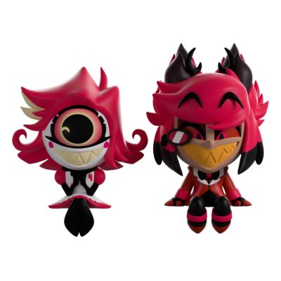 Hazbin Hotel Vinyl Figura Alastor & Niffty Monitor Buddiez