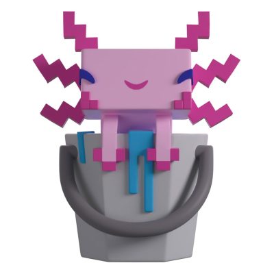 Minecraft Vinyl Figura Axolotl 10 cm