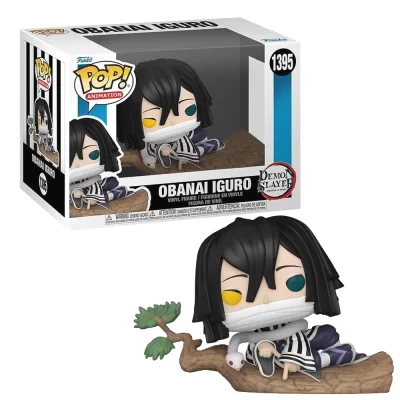 Demon Slayer Obanai Iguro #1395 Exclusive Funko Pop! figura