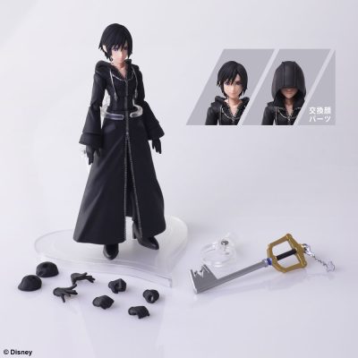Square Enix Kingdom Hearts III: Bring Arts Xion akciófigura