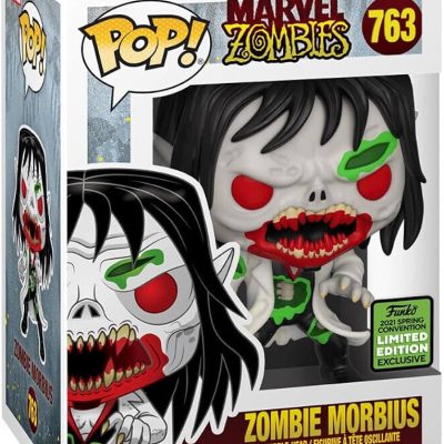 Zombie Morbius #763 GameStop Exclusive Funko Pop! figura (Spring Convention)