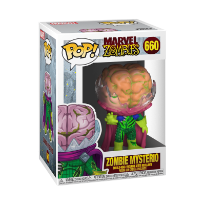 Zombie Mysterio #660 Funko Pop! figura