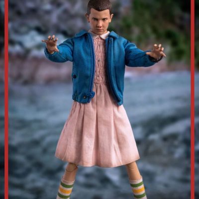 Stranger Things Akciófigura 1/6 Eleven 23 cm