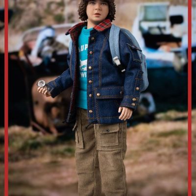 Stranger Things Akciófigura 1/6 Dustin Henderson 23 cm