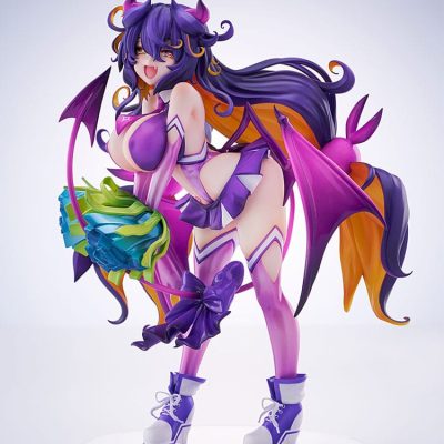 Original Character PVC Szobor 1/7 Bomber Girl Prune Succubus Cheer Costume Ver. 22 cm