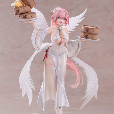Azur Lane PVC Szobor 1/6 Theseus: New Year's White Plumage Ver. 27 cm