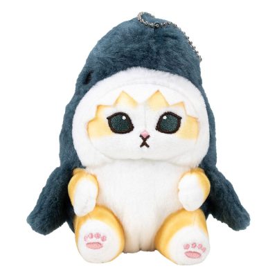 Mofusand Plüss Figura Cat Shark 23 cm