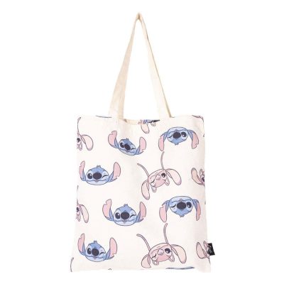 Lilo & Stitch Tote Táska Stitch & Angel Face