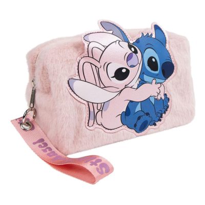Lilo & Stitch Make Up Táska Stitch & Angel Rosa