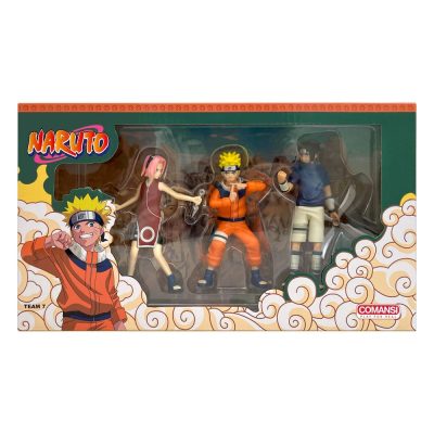 Naruto Shippuden Gift Box Set Mini Figura Naruto (3)