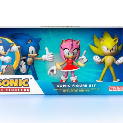 Sonic the Hedgehog Gift Box Set Mini Figura Sonic (3)