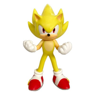 Sonic the Hedgehog Mini Figura Super Sonic 9 cm