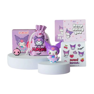 Hello Kitty and Friends Mini Figura Kuromi 6 cm
