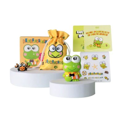 Hello Kitty and Friends Mini Figura Keroppi 7 cm