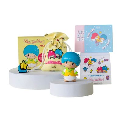 Hello Kitty and Friends Mini Figura Kiki 6 cm