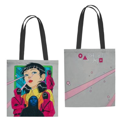 Squid Game Tote Táska Squid Game