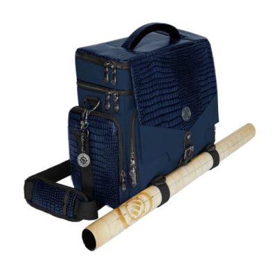 Enhance Tabletop Series Collectors Edition Adventurer's Travel Táska Blue