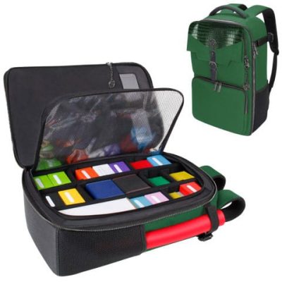 Enhance TCG Series Card Hátizsák Collector's Edition Green