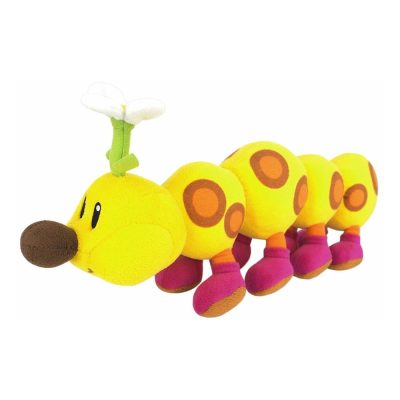 Nintendo Plüss Figura Wiggler 14 cm