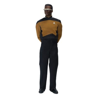 Star Trek: The Next Generation Akciófigura 1/6 Lt. Commander Geordi La Forge (Essentials Version) 28 cm