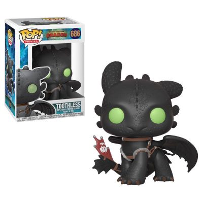 How to Train Your Dragon 3 POP! Vinyl Figura Toothless 9 cm